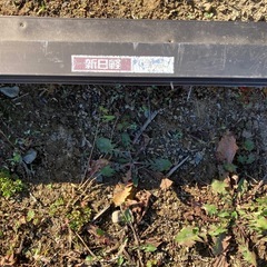 アルミサッシ　枠付き　　1重ガラス　（小）の画像