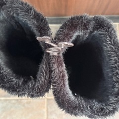 安心防滑＆防寒！beauty ボアロングブーツ　Mサイズの画像