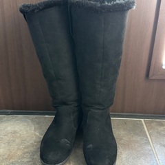 安心防滑＆防寒！beauty ボアロングブーツ　Mサイズの画像