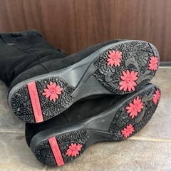 安心防滑＆防寒！beauty ボアロングブーツ　Mサイズの画像