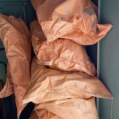 ガラ袋、土のう袋、中古　10枚単位の画像