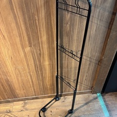 キャスター式スタッキングバスケット 3段 取り外し可能 収納かごの画像