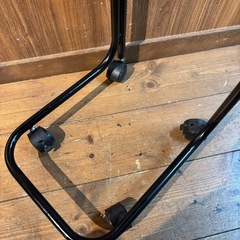 キャスター式スタッキングバスケット 3段 取り外し可能 収納かごの画像