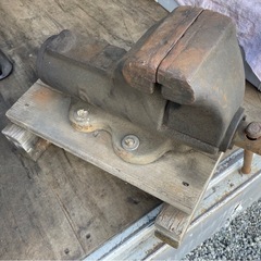 リードバイス③　万力　口幅130mm 最大開口200mmの画像