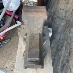 リードバイス③　万力　口幅130mm 最大開口200mmの画像