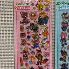 立体シールの画像