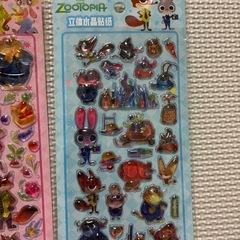 立体シールの画像