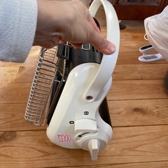 Iwatani イワタニ ガスストーブ ポータブル マイ暖　持ち運びの画像