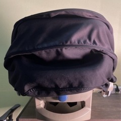 ※ ⑥　チャイルドシート　Combi コンビ　CW-TSY グッドキャリーYW  アルティメットブラックの画像