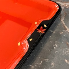 お盆　新品　の画像