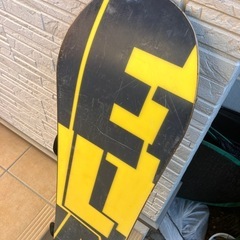 ジュニアスノーボード3点セット　110 k2 エランの画像