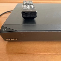 SONY Blu-rayレコーダー ジャンク品　差し上げますの画像