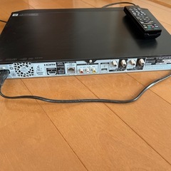 SONY Blu-rayレコーダー ジャンク品　差し上げますの画像