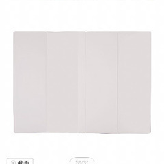 ベビーサークル、マット120×160の画像