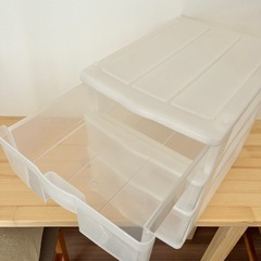 【譲渡先決定】3段ケースの画像