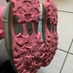 スノーブーツ　ピンクの画像