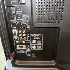 動作品　０円　４０インチ液晶テレビ　シャープ液晶TV　２０１０年製　リモコン　引取限定無料の画像