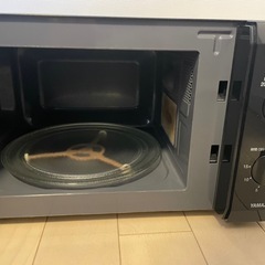 山善　電子レンジ50Hzの画像