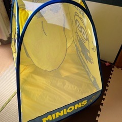 ミニオンテントの画像