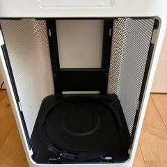 バルミューダ  空気清浄機 ホワイト  EJT-1100SD-WKの画像