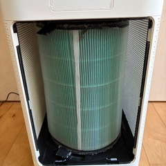 バルミューダ  空気清浄機 ホワイト  EJT-1100SD-WKの画像