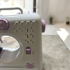 　未使用　軽量ミシン　 の画像