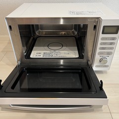 電子レンジ　MO-F1805-W アイリスオーヤマの画像