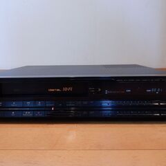 【半ジャンク】VHSビデオデッキ　Victor HR-D570の画像
