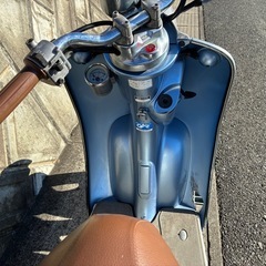 【ジャンク品】ヤマハ　ビーノ　原付の画像