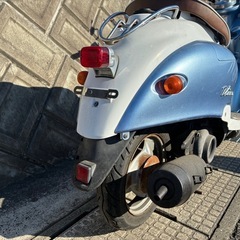 【ジャンク品】ヤマハ　ビーノ　原付の画像