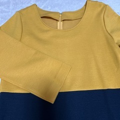 七分袖ワンピース　made in Japanの画像