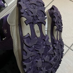 スノーブーツ　パープルの画像