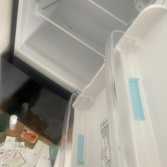 1/3までこの値段、未使用冷蔵庫の画像