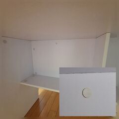 ARK(アルク) 120cm ホワイト　パソコンデスクの画像