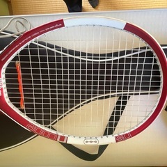 ウィルソン　テニスラケット　20年前に購入
の画像