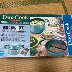 新品　鍋　煮る焼く蒸す万能ですの画像