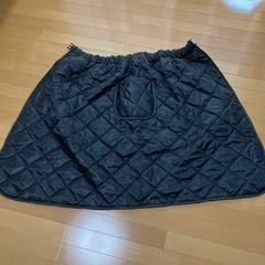 大型ポケット付き防寒エプロン・スカート 防寒の画像