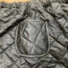 大型ポケット付き防寒エプロン・スカート 防寒の画像