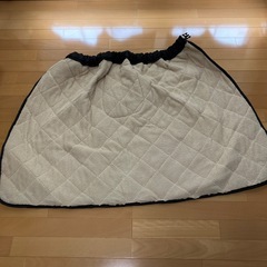 大型ポケット付き防寒エプロン・スカート 防寒の画像