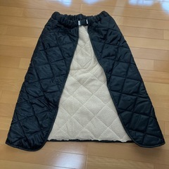 大型ポケット付き防寒エプロン・スカート 防寒の画像