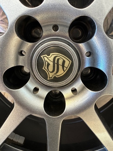 【取引中】スタッドレスタイヤ　ホイール付き　DUNLOP WINTER MAXX 03 225/60R17  99Q 2022年製　4