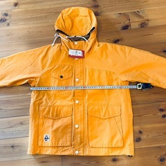 チャムス　キャンピングパーカー　マウンテンパーカーの画像