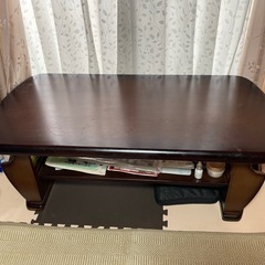 ローテーブルの画像