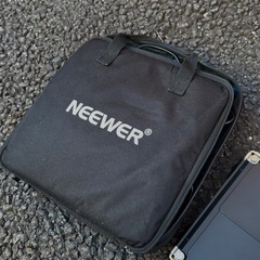 NEEWER 撮影ライト機材 2灯の画像