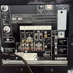 動作品　０円　３２インチ液晶テレビ　日立　リモコン付き　引取限定無料の画像