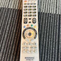 動作品　０円　３２インチ液晶テレビ　日立　リモコン付き　引取限定無料の画像