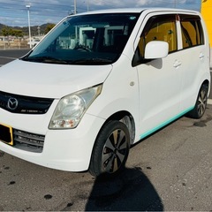 ▪️マツダAZワゴン▪️グレードXG▪️車検付き▪️ナビ付き❗️ETC付きの画像