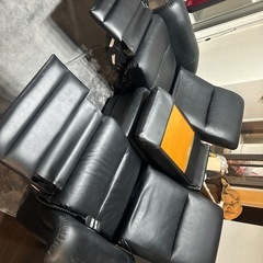 リクライニングソファーの画像