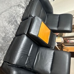 リクライニングソファーの画像