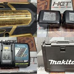 【中古】マキタ Makita TD148DSP1 充電式インパクトドライバ バッテリ×2・充電器付き【ハンズクラフト佐賀】の画像